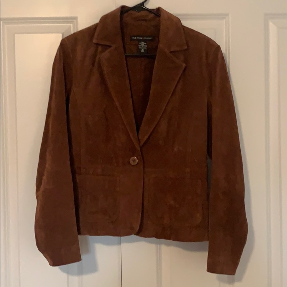 Suede jacket